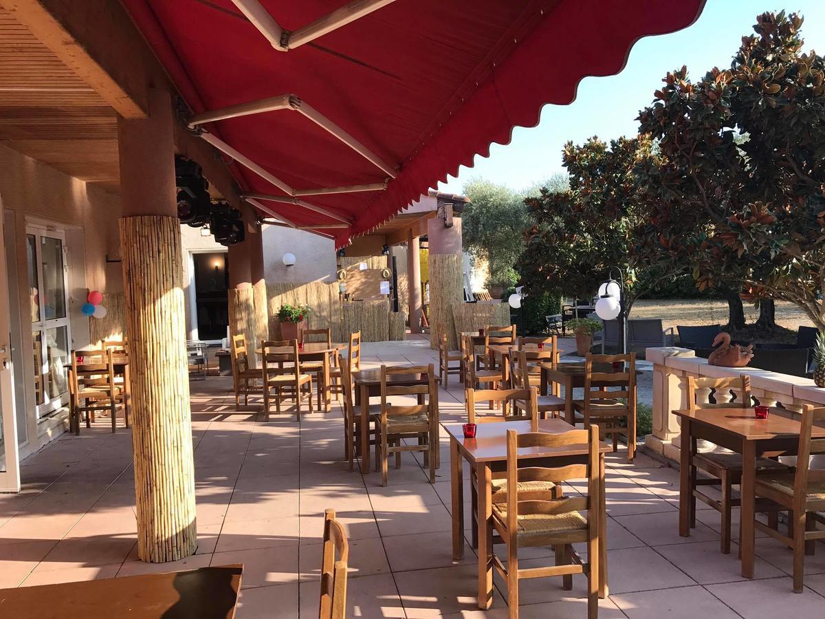 Logis La Grande Bastide Hotel Oraison Exterior photo