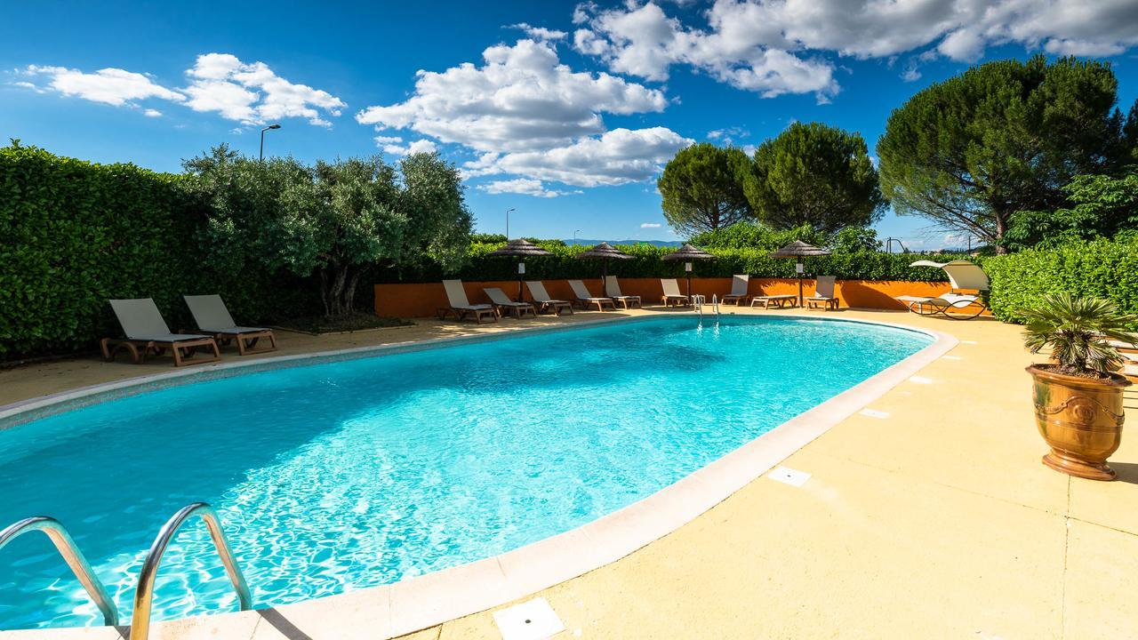 Logis La Grande Bastide Hotel Oraison Exterior photo